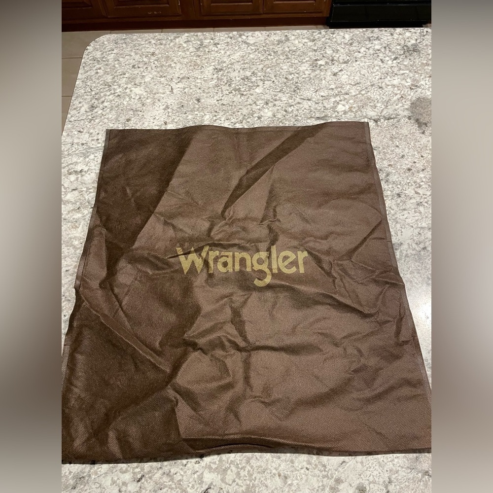 Wrangler Dust Bag